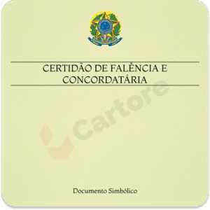 Certidão de falência e Concordatária