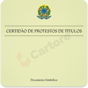 Certidão de Protesto