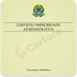 Certidão CNJ Improbidade Administrativa e Inelegibilidade Online