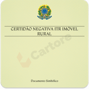 Certidão Negativa ITR Imóvel Rural Receita Federal Online