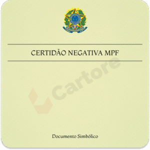 Certidão Negativa MPF Ações Federais Online