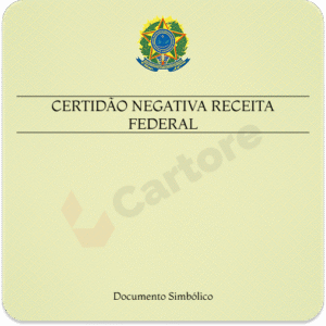 Certidão Negativa Receita Federal Dívida Ativa da União Online