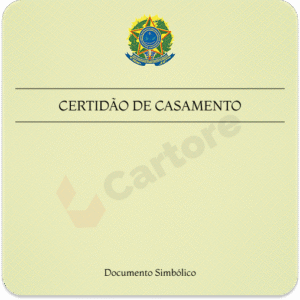 Certidão de Casamento