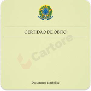 Certidão de Óbito
